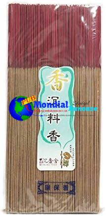 IncenseHouse – Joss Incense Sticks Bâtonnets d’encens en Forme de Bouddha de Taïwan 300 g – pour la Religion du Bouddha – Environ 400 bâtonnets – 30 cm