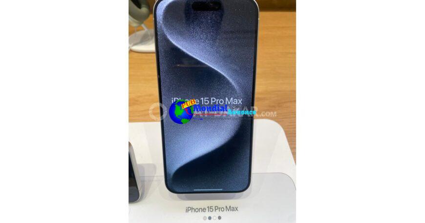 Iphone 15pro Max sim physique