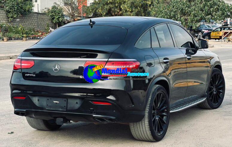 MERCEDES GLE 43 AMG 2019 A Vendre au Sénégal