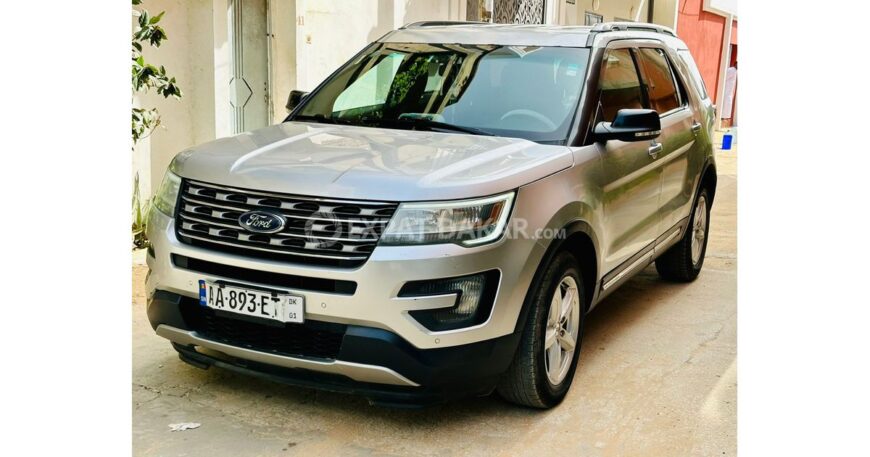 Ford Explorer 2016