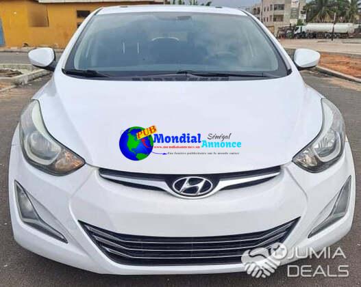 HYUNDAI ELANTRA 2016 VENANT 92.000km | Parcelles Assainies