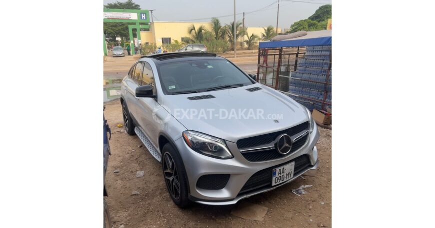 Mercedes GLE 43 AMG 2017