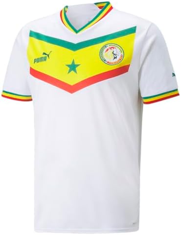 PUMA Senegal Home Men’s World Cup Soccer Jersey 22/23