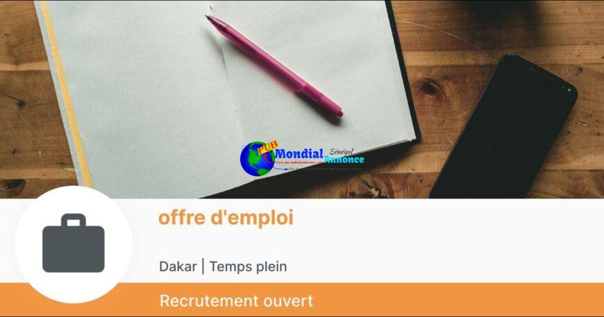 offre d'emploi