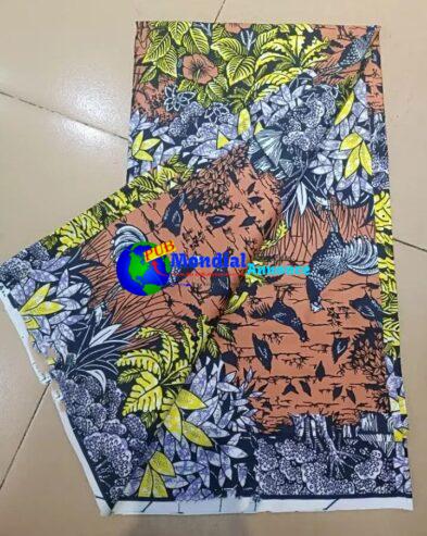 Wholesale price!Guaranteed Veritable African Real Wax Fabric 2023 New High Quality Ankara Wax Pagne Nigeria Women Style Dress