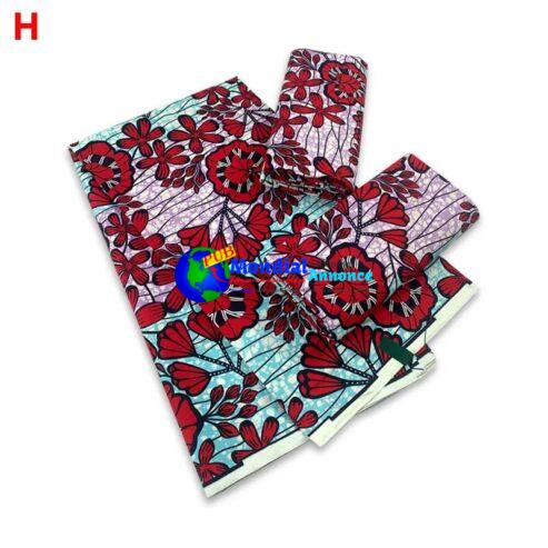 Wholesale price!Guaranteed Veritable African Real Wax Fabric 2023 New High Quality  Ankara Wax Pagne Nigeria Women Style Dress