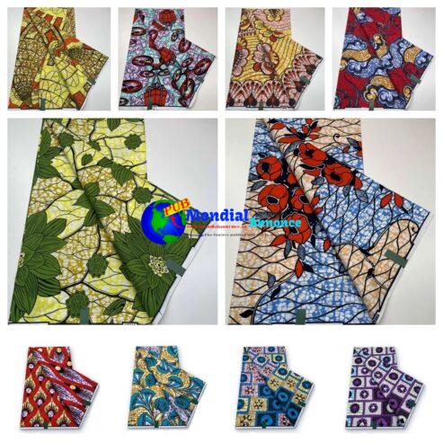 Wholesale price Guaranteed Veritable African Real Wax Fabric 2023 New High Quality Ankara Wax Pagne Nigeria Women Style Dress