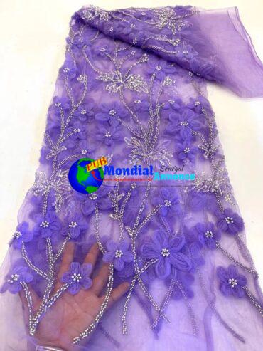 Hot Sale Wedding Party Dresses For Women Nigeria Fashion Design Top Quality Embroidery Net Lace Beads With Sequins in 2023