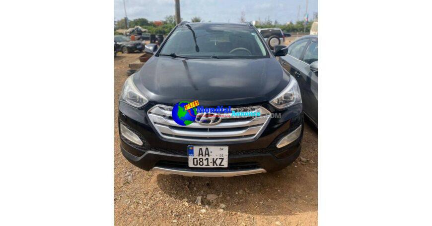 Hyundai santa fe en location