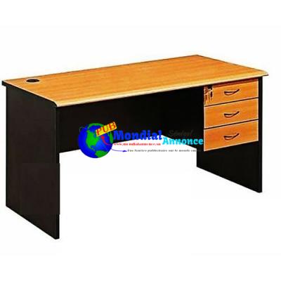 Table de Bureau et Poste de Travail – 3 Tiroirs