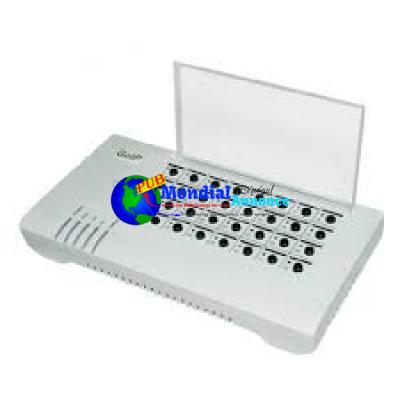 GoIP 32 ports sim voip passerelle gsm/voip