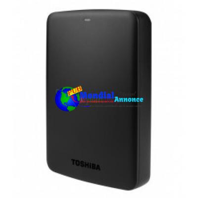 Disque Dur Externe 2.5" USB 3.0 Toshiba Canvio Bas