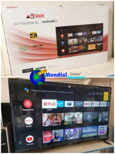 Smart Android TV 50"  4K UHD