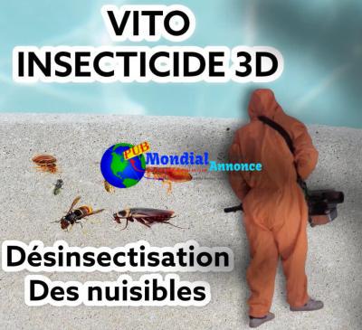 Désinsectisation