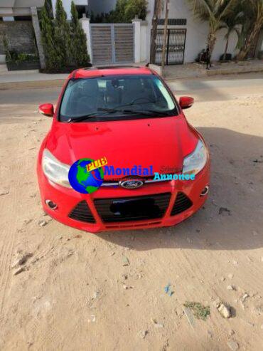 FORD FOCUS ROUGE 2012 BON PRIX