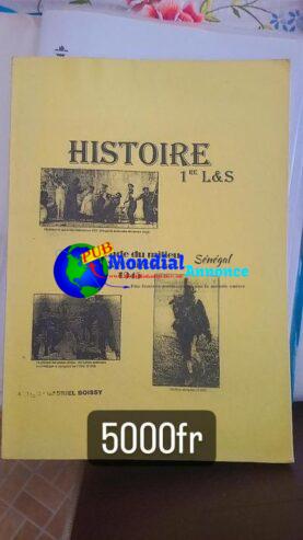 Histoire et Géographie 1ère L&S