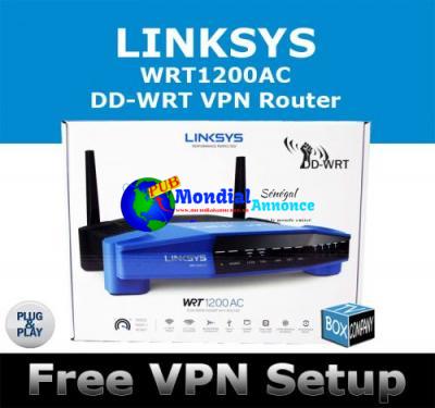 Vends Linksys WRT1200AC Super-Booster Wifi