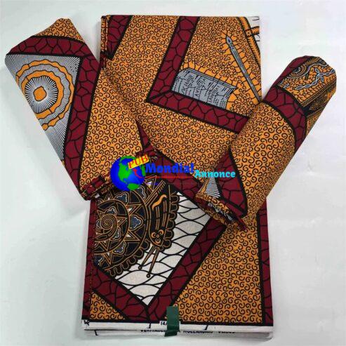 2023 New High Quality Wholesale price!Guaranteed Veritable African Real Wax Fabric Ankara Wax Pagne Nigeria Women Style Dress