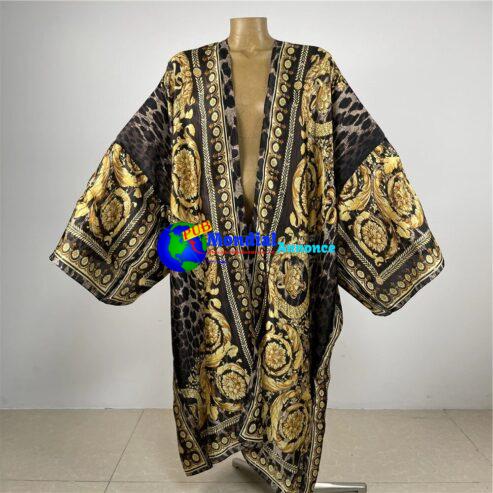 2023 holiday party Dress New fashion dress for women lady Elegant oversized kaftan african print caftan for ladies women