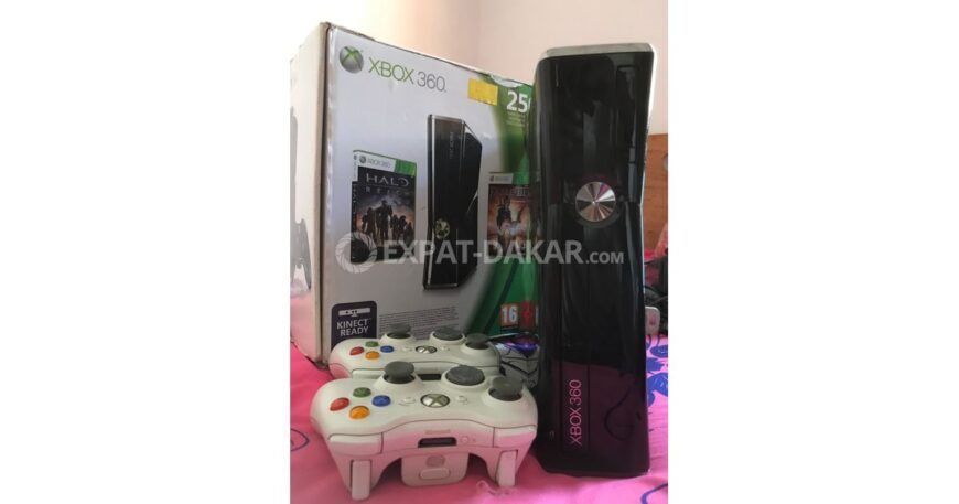 Xbox 360, 250GB/Go