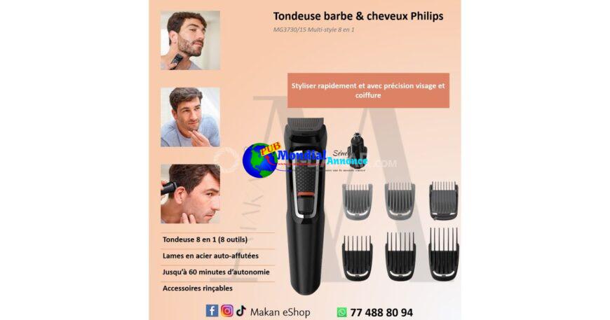 Tondeuse barbe et cheveux Philips Multi-style