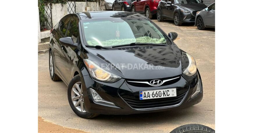 Hyundai elantra 2016 – Grand-Dakar