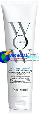 Color Wow Apres Shampoing Cheveux Fins et Colorés Color Security 250ml après Shampoing sans Sulfate – Protecteur de la Couleur – Soin Cheveux Secs et Abîmés