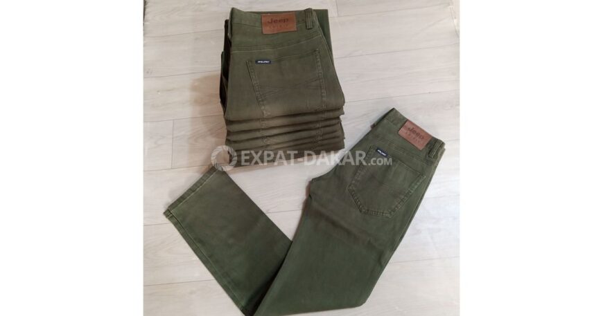 Jeans léger marque jeep