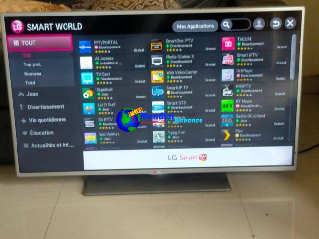 TV LG 43 pouces Smart et des climatiseurs portatifs guediawaye hamo 4 766464763
…