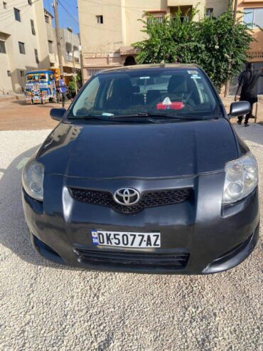 Toyota auris année 2008 manuel diesel climatise
Toyota Auris year 2008 manual di…