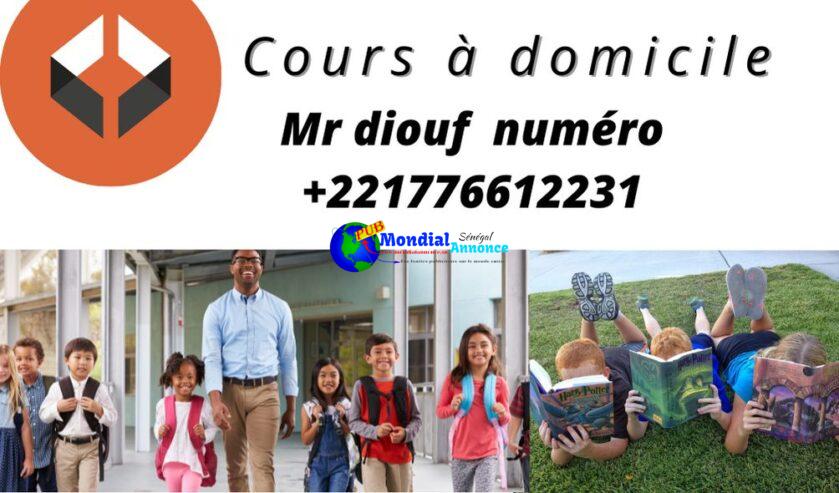 Choisir les cours à domicile, c’est permettre à son enfant de :
 Se mettre à niv…