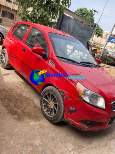 Salam jai un Chevrolet aveo l.s 2009 essence automatique en bon état je veux fai…