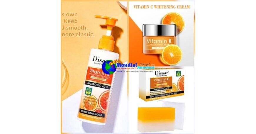 Gamme Vitamin C WHITENING anti imperfections