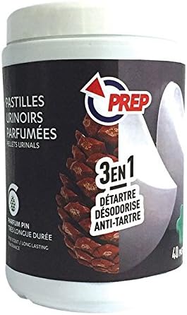 PREP Nettoyant Pastilles Urinoirs Parfumées Fresh Pin