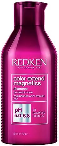 Redken, Shampoing pour Cheveux Colorés, Protection Couleur & Éclat, Color Extend Magnetics, 500 ml