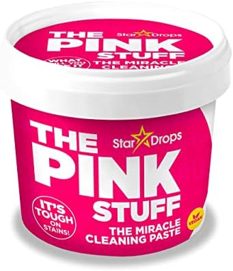 The Pink Stuff Miracle Cleaning Paste 850 g Idéal pour nettoyer tous types de surfaces