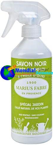 MARIUS FABRE – *SPRAY SAVON NOIR SPECIAL JARDIN 500 ML LAVOIR – LSNSP500