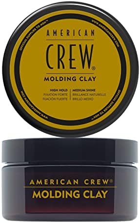 AMERICAN CREW Cire Fixation Forte Brillance Naturelle, 85ml