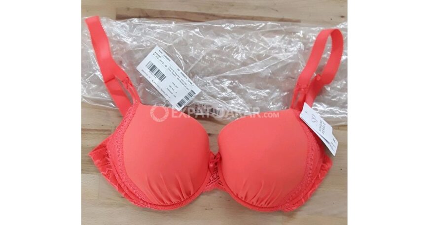 Soutien gorge Simone pérèle passion orange