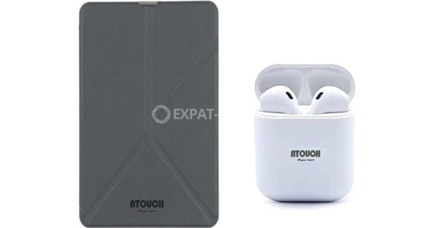 Tablette atouch x18 avec puce 256go airpod offert