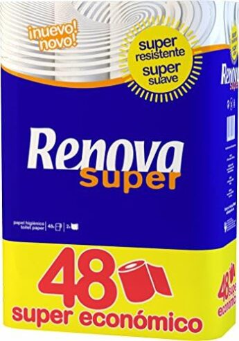 Renova Papier Hygiénique Super – 48 rouleaux