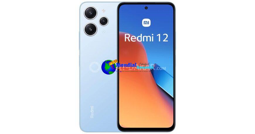 Redmi 12 neuf 256go ram 8go sceller