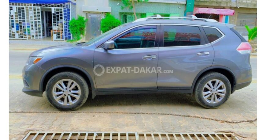 Nissan rogue full option phase 3 2017