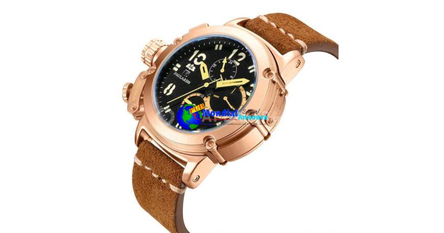 Notre montre en bronze