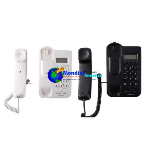 594A Caller ID Telephone Landline Clear Sound Noise Reduction Wired Telephone