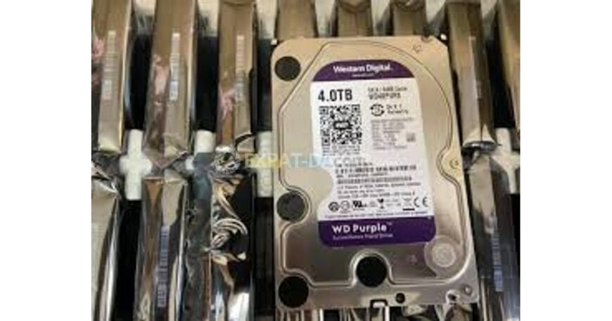 DISQUE DUR PC 4To NEUF SCELLE Western Digital