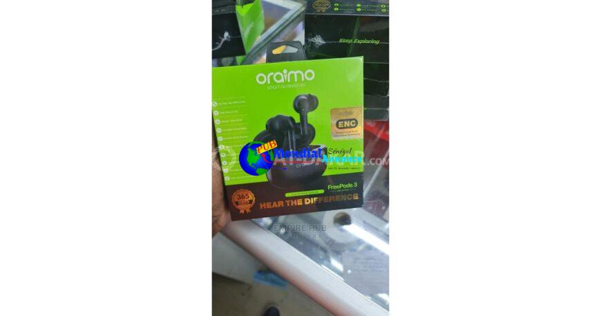 Oraimo FreePods 3 Écouteurs Sans Fil Bluetooth