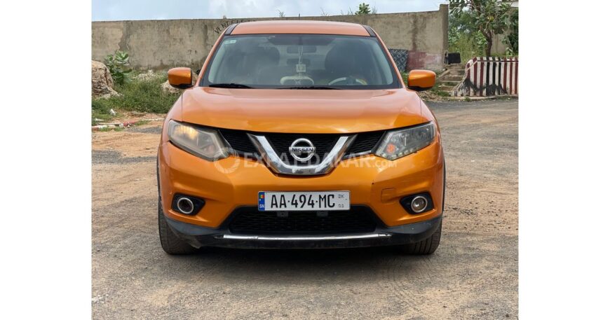 Nissan rogue 2016