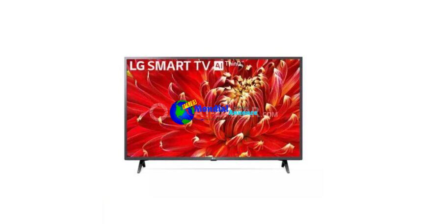 Téléviseur LG Smart Tv 43 pouces