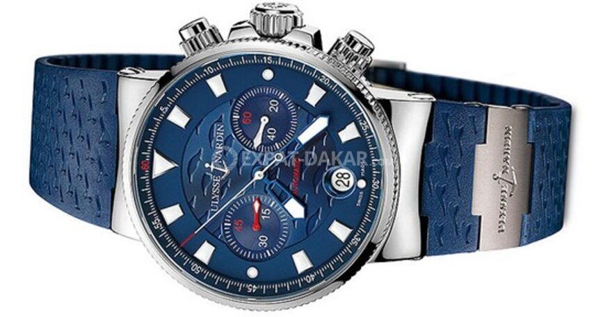 Montre Ulysse Nardin – Pikine